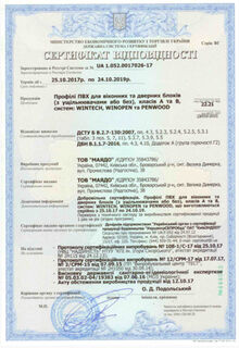 Сертификат соответствия, Вит-Ват