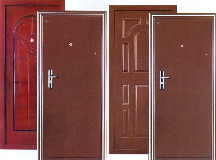 вхідні металеві двері в будинок в Одесі від компанії Віт-Ват